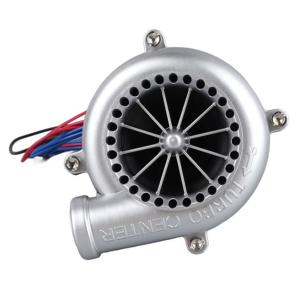 12V Turbo Blow Off Ventil Simulator Sølv Elektronisk Falsk Dump Ventil Lyd til Bil Motorcykler