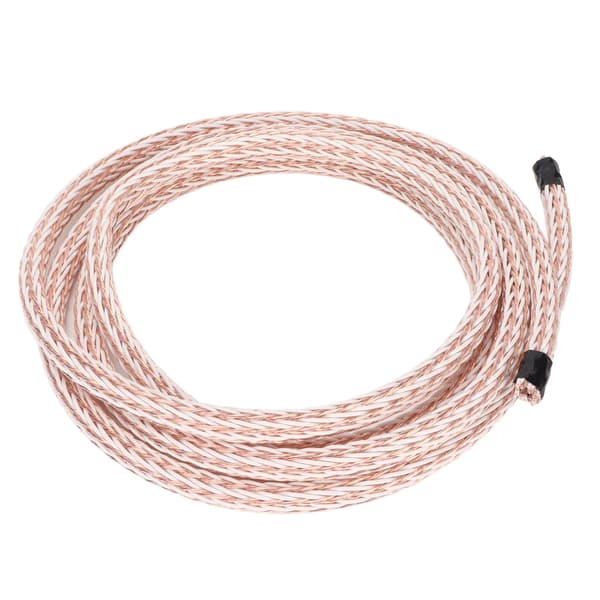 12TC 24 Core HiFi OCC Kobber RCA Kabel Interconnect Ledning til Lydbilledudstyr 2,5m 8,2ft