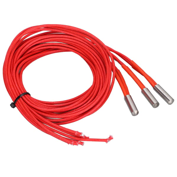 3 stk. 6x20mm 24V 40W Keramiske Patronvarmerør til 3D-printer