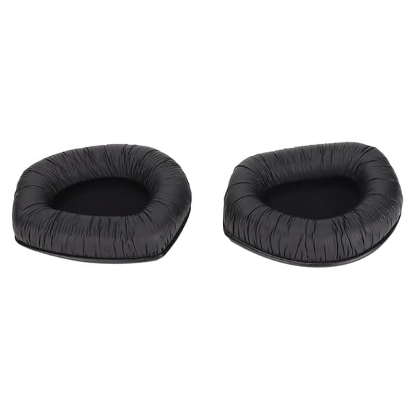 Profesjonell Støyisolerende Protein Leather Memory Foam Erstatnings Hodetelefon Øreputer