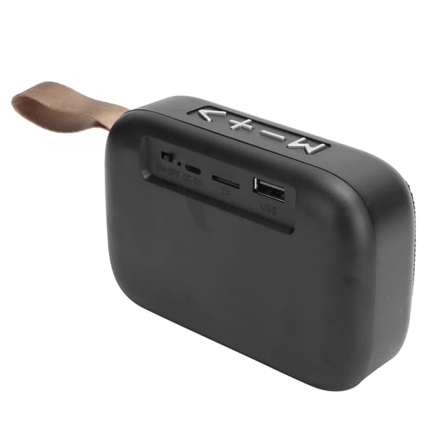 Trådløs Bluetooth-højttaler Bærbar Mini Subwoofer Stereo Lyd med FM-radio USB