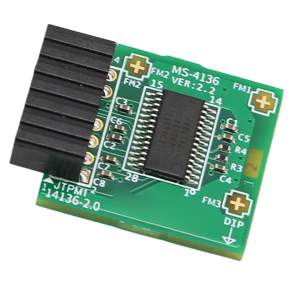 TPM 2.0 -moduuli 14Pin LPC SLB 9665 -salaus ASUS-emolevyille Windows 10 11