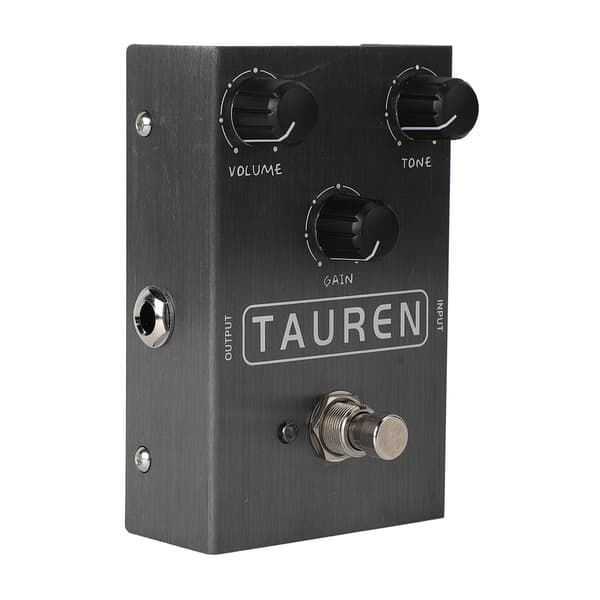 Elektrisk gitar effektpedal, simulerer gitarforvrengning og overdrive-effekter AN 36 Grå