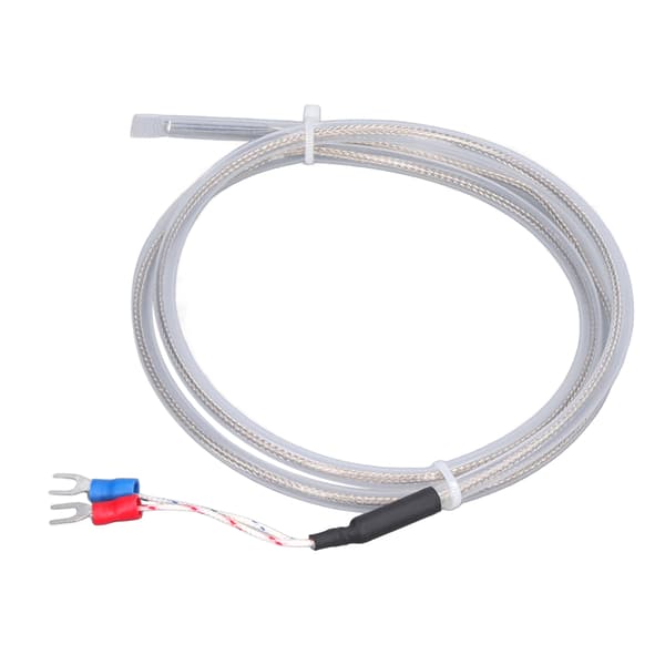 BERM K-typ termoelement hög noggrannhet PT100 temperaturtransduktorsond 0-200℃ 1 meter längd