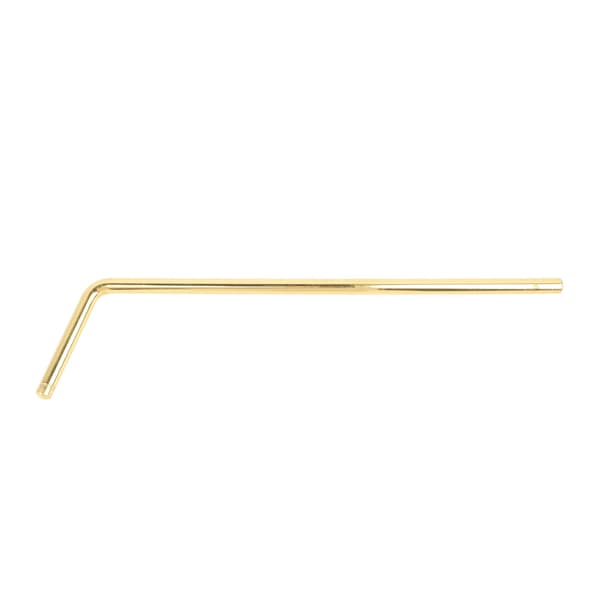 Push In Gitarr Tremolo Vibrato Arm Utmärkt Stämningsstabilitet Pålitlig Elgitarr Whammy Bar Guld