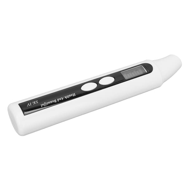 Ansiktshudtestare Digital LED-displaydetektor Biosensing-teknik Hudfuktighetsanalysator