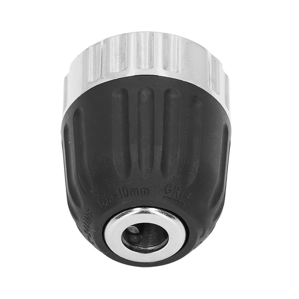 Slagboremaskinchuck Krom Vanadium Stål ABS Konvertering Hånd Elektrisk Drill 0,8‑10mm