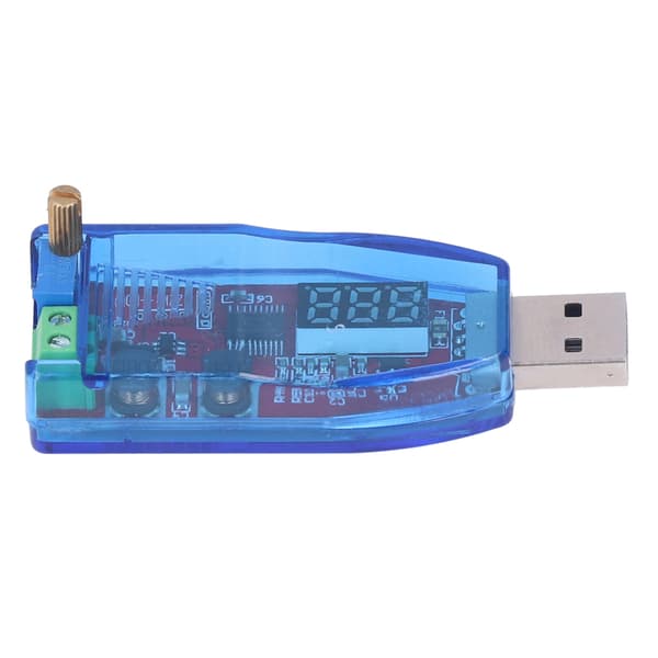 DCDC USB Justerbar Strømforsyningsmodul Buck Boost Spenningsomformer 5V til 3.3V 9V 12V 24V