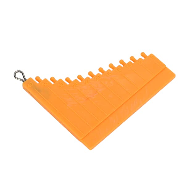 Hår Rig Måler til Karpefiskeri Feeder Mini Sub Wire Binding Krog Værktøj Tackle