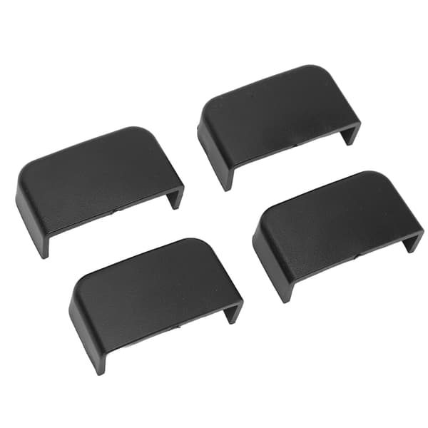 4 stk. ABS slagfast bakseteskinne anti-sparkplugg erstatning for Tesla Model 3 Y