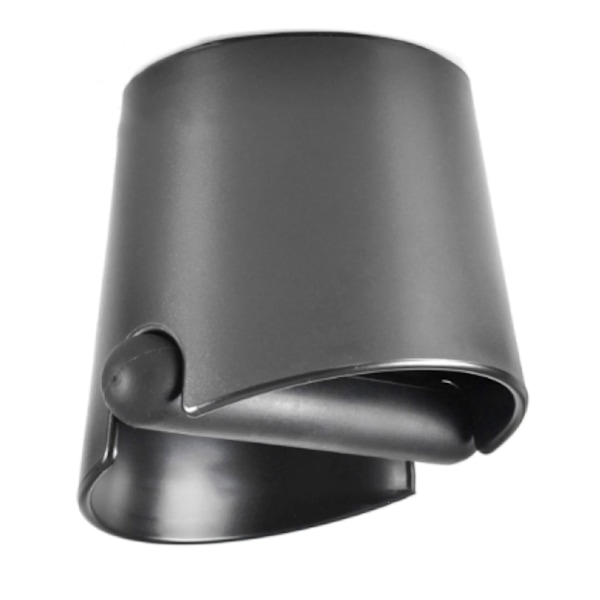 Kaffe Knocking Grounds Box ABS Kaffe Dump Bin Kaffesump Knock Container för Hem Restaurang 16.3x15x13cm