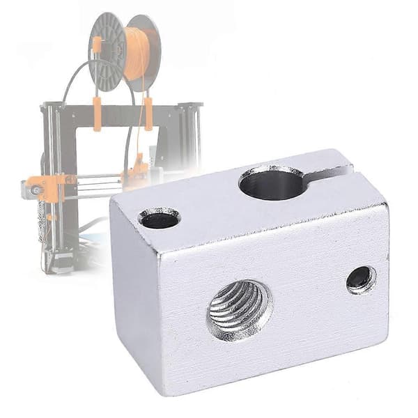 5 stk 3D-printerdele metalvarmeblok industrielle forsyninger standard printertilbehør