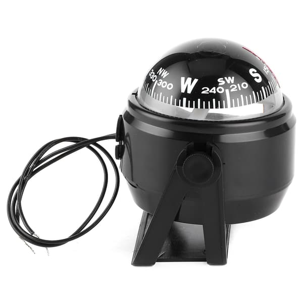 12V LED Marin Digital Kompass Båt Yacht Skepp Navigation Segling