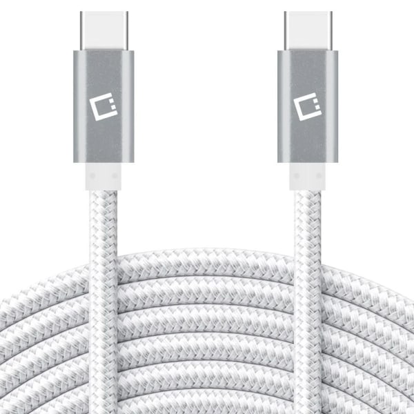 USB C till USB C för Macbook - 2 meter (S24 och iPhone 15)
