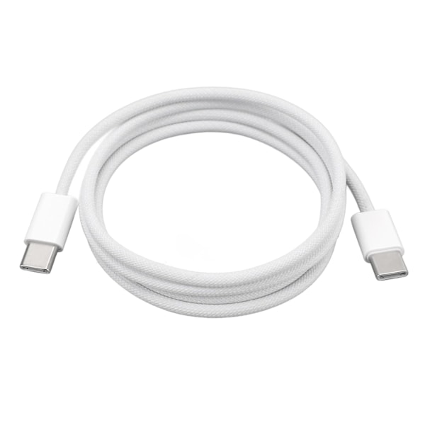 60 W usb-c-laddningskabel (2 Meter!!) Bulk MW493ZM (Extra Lång) iPhone 15 16 Pro Plus MAX