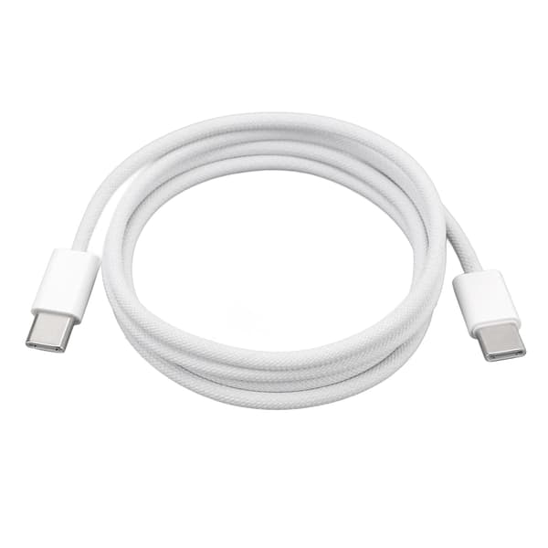 60 W usb-c-laddningskabel (3 Meter!!!) Bulk MW493ZM (Extra Lång) iPhone 15 16 Pro Plus MAX