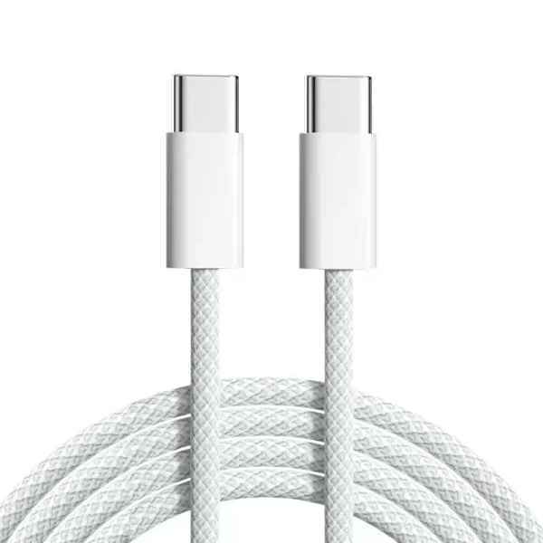Apple 60 W usb-c-laddningskabel (2 m) 15/16 PRO PLUS MAX - 2 Meter Extra Lång