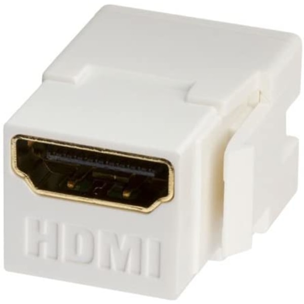 HDMI Skarvdon för keystone-montage, HDMI, ho-ho (keystone-montage)