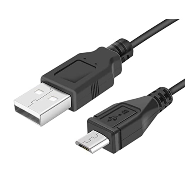 (2-pack) 2M Micro-USB Laddsladd Samsung S6 S7 Edge