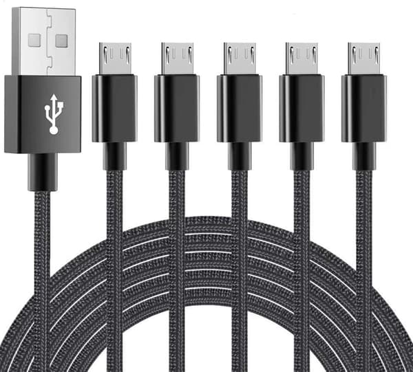 5st Samsung snabbladdningskabel till PS5/PS4/XBOX/EDGE