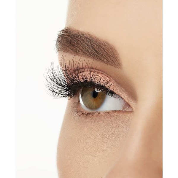(iLashes.SE) Fashion Lashes 113, originalet, svart (3 par) (3-PACK)