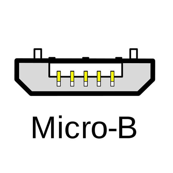 (3st) 2M Micro-USB laddsladd för PS4 / PS5 & Samsung Edge (3-PACK) 2 meter