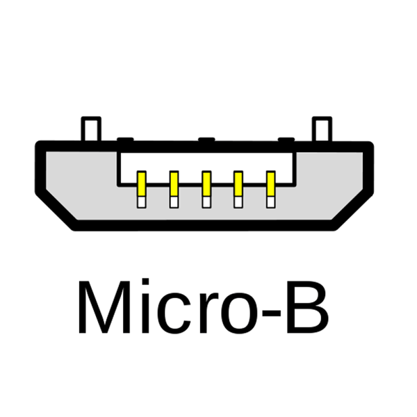 (3st) super kvalitet Micro-USB-kabel till PLAYSTATION 4 (2M)