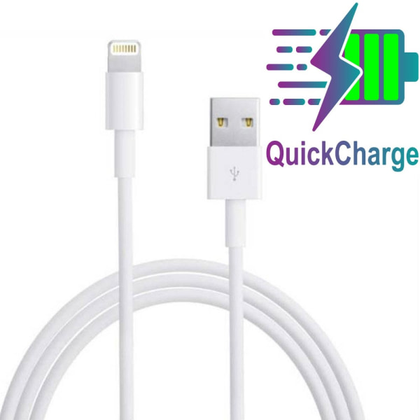 3M Quick charge laddare iPad och iPhone + kabelskydd