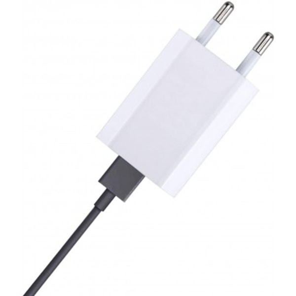 1m USB-C Flätat Charge Laddkabel + väggladdare