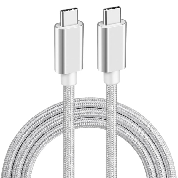 (2st) Samsung USB-C till USB-C Kabel - 3m - 3 Meter Extra Lång (S24) (2-PACK 3M)