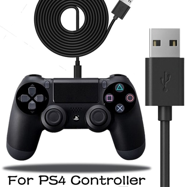 3-Pack Micro-USB till Android & PS4 & XBOX ONE (3M)
