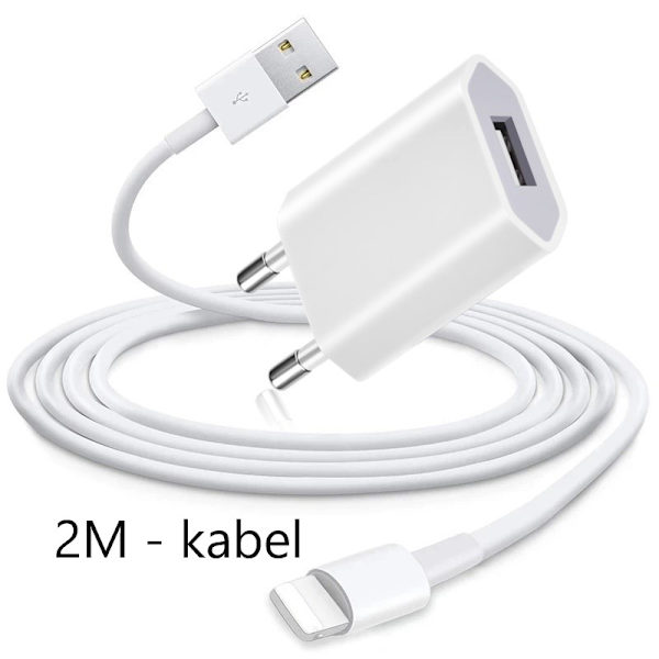 2M Quick charge laddare iPad och iPhone + USB laddare 6f5e | Fyndiq