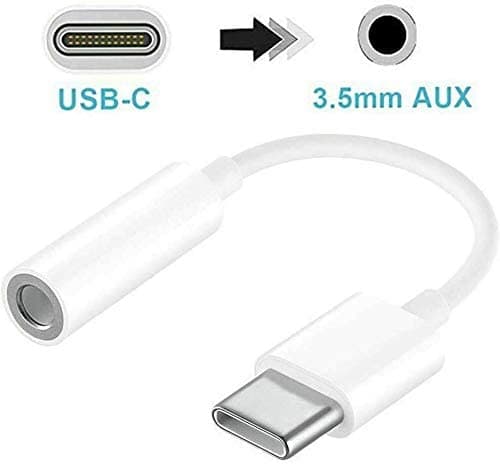 2 stycken Digital USB-C till 3,5mm för nya Samsung telefoner
