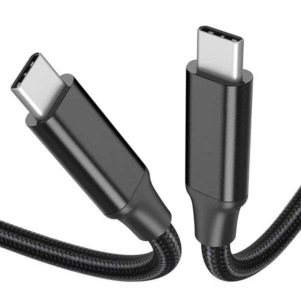 2x Kompatibel Samsung USB-C till USB-C Kabel - 1m - (1-PACK) 1 meter