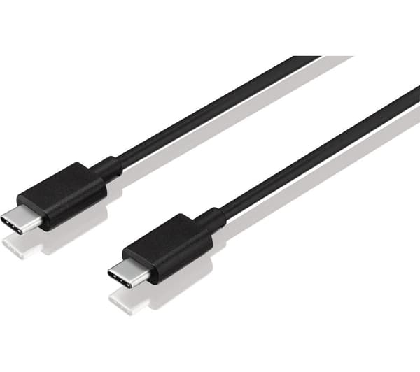 MAC/APPLE Synk- och laddkabel USB-C till USB-C 1M