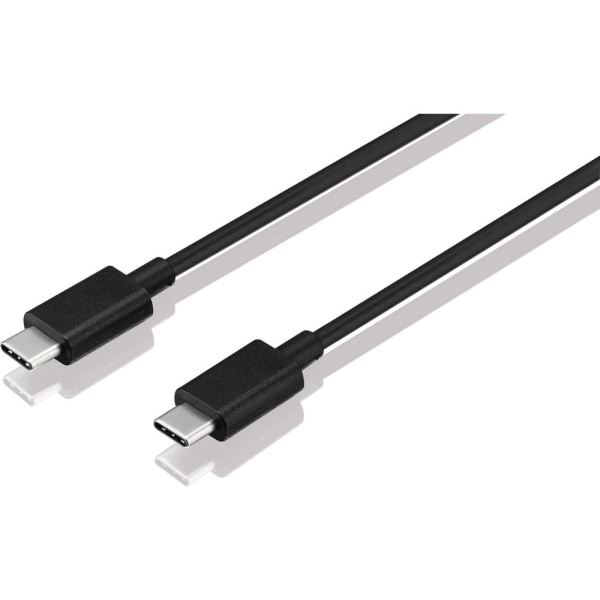 Snabbladdningskabel USB-C till USB-C 60W 3A (2m) USB-C PD (S24 , iPhone 15) 2 meter