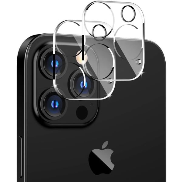 [4-Pack] Linsskydd Härdat Glas iPhone 12 Pro - Clear (4x) iPhone 12 PRO
