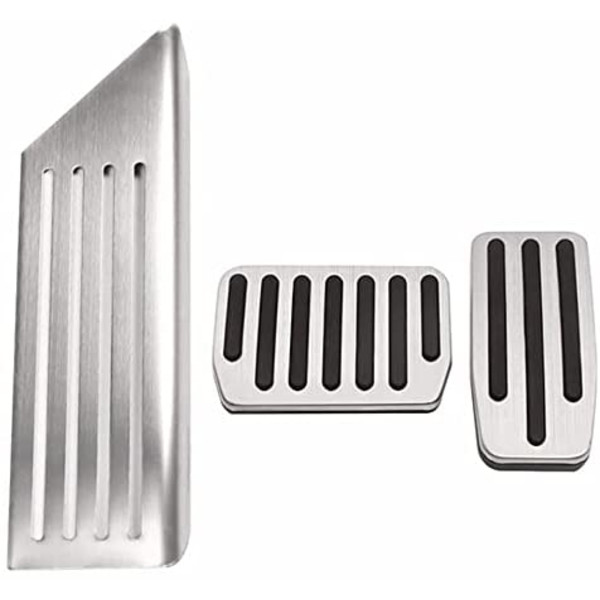 Bil Accelerator Bromsstöd Pedalplattor Reservpedal Tesla 3 och Y (3 Pack)