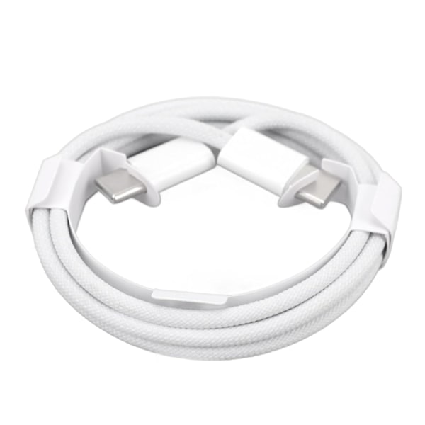 60 W usb-c-laddningskabel (2 Meter!!) Bulk MW493ZM (Extra Lång) iPhone 15 16 Pro Plus MAX