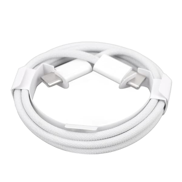 60 W usb-c-laddningskabel (3 Meter!!!) Bulk MW493ZM (Extra Lång) iPhone 15 16 Pro Plus MAX