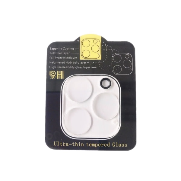 [4-Pack] Linsskydd Härdat Glas iPhone 12 Pro Max - Clear (4x) 12 PRO MAX