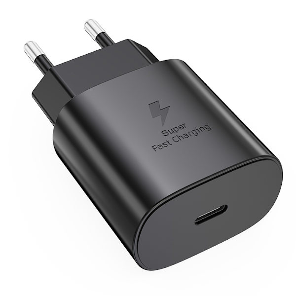 Samsung USB-C Väggladdare 25W (BULK) S22 / S23 / S24 / S25 ! (1-PACK)