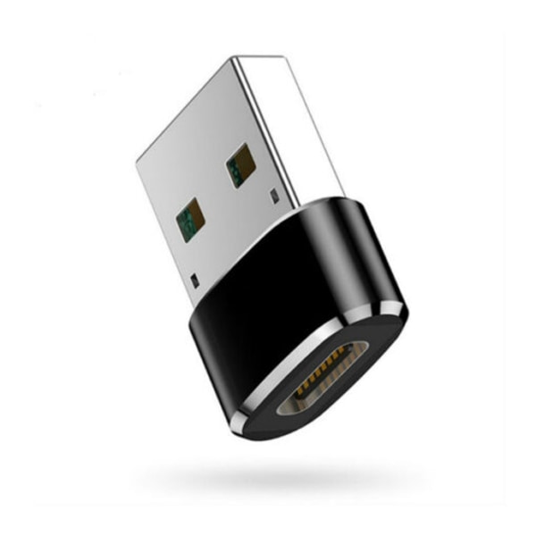 (5st) Adapterkontakt USB-C hona till USB-A hane (OTG)