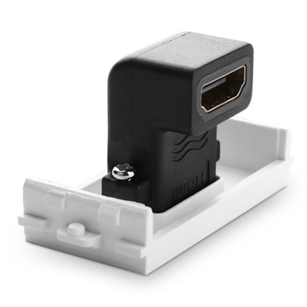 HDMI modul snap in (25mm x 50mm) för 86mm HDMI modul