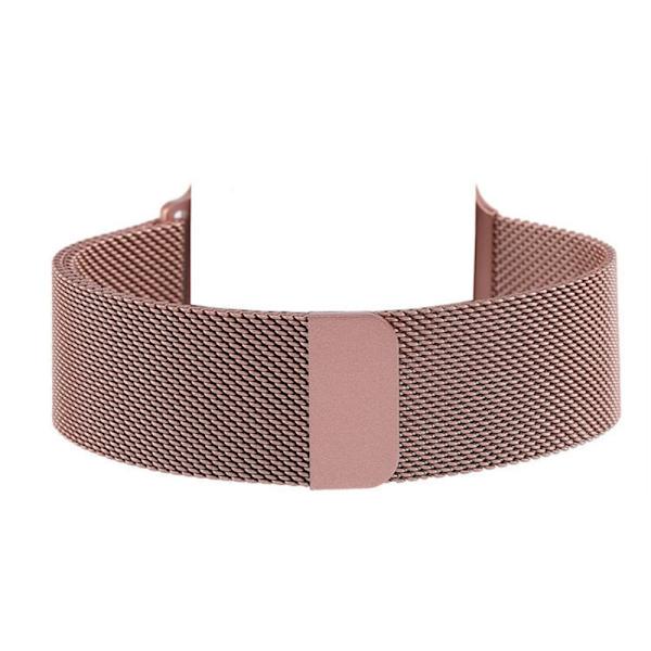 Apple Watch 9 Milanese Loop 38/40mm Roséguld 1/2/3/4/5/6/SE (Roséguld) 38/40mm