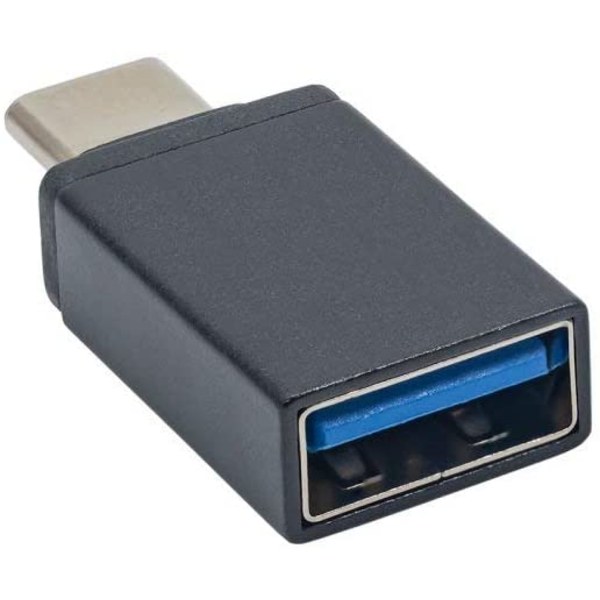 (5st) Supersnabb -adapter USB C till USB 3.0 Svart A-hona till C-hane