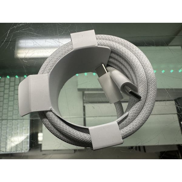 Apple 60 W usb-c-laddningskabel (2 m) 15/16 PRO PLUS MAX - 2 Meter Extra Lång