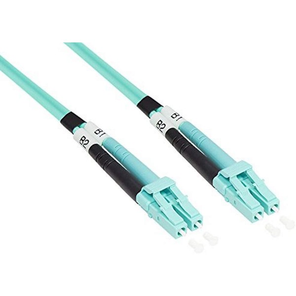 Patch cable LWL Duplex OM3 (Multimode, 50/125) LC/LC, 0.5 m  size (0,5 Meter)