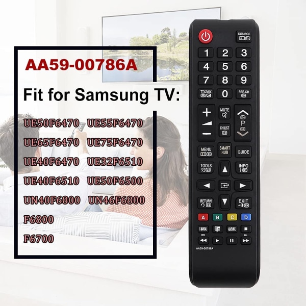 Universell fjärrkontroll ersätter Samsung HDTV LED (Samsung)