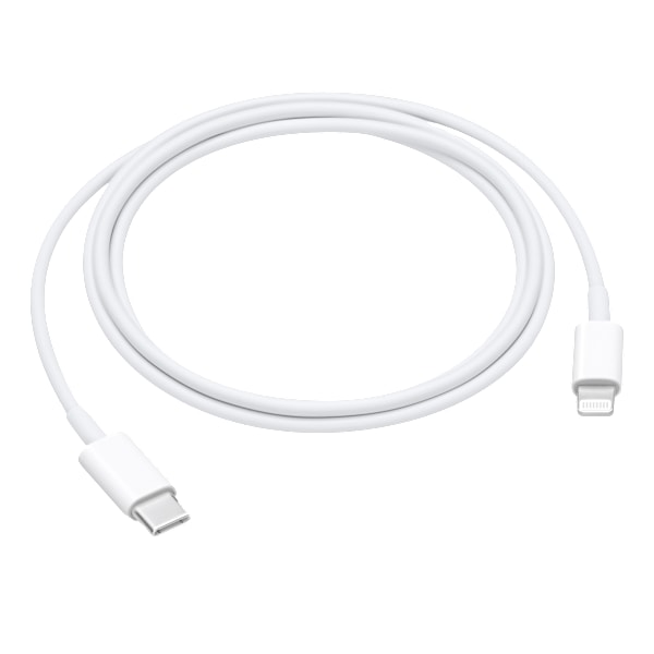 Usb-c till Lightning-kabel (1 m) (MUQ93ZM-BULK)